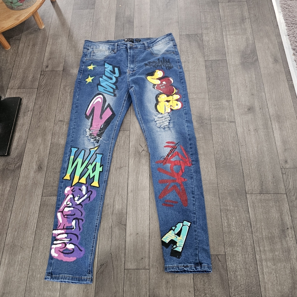 Waimea  Jeans Artsy Skinny Fìt Size 36